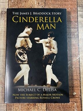 Cinderella Man by Michael C. DeLisa Paperback Book Movie Adaptation Boxing